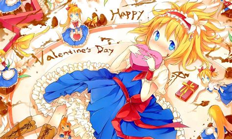 Anime Valentine S Day Wallpapers Wallpaper Cave