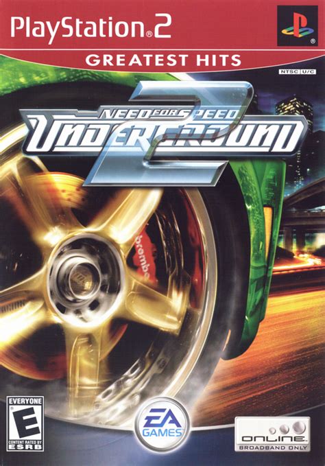 Need For Speed Underground 2 Cover Or Packaging Material Mobygames