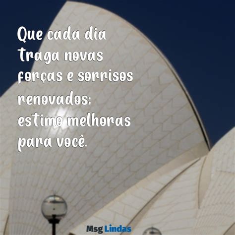 Estimo Melhoras Para Você