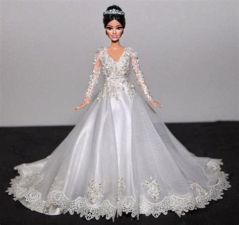 Pin on BARBIE WEDDING DRESSES