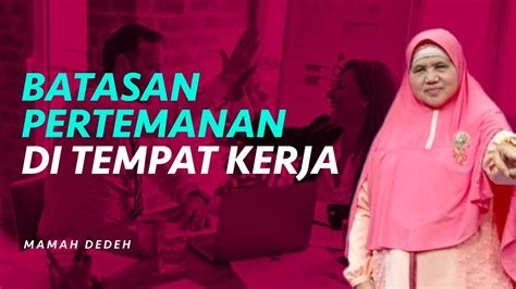 Dear Suami Ini Batasan Saat Berteman Dengan Rekan Kerja Perempuan