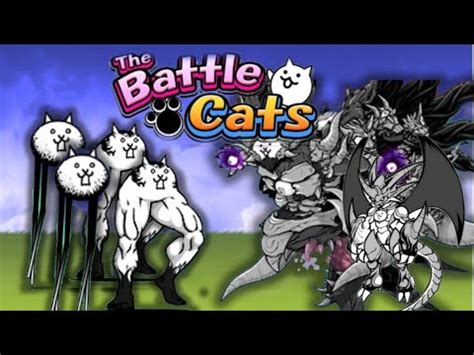 The Battle Cats Gato Gatilargo Demente Man Aco Completos Youtube