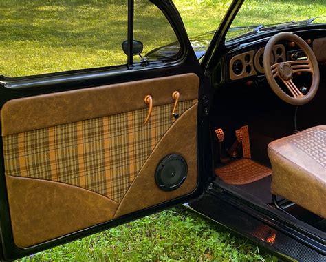 full custom volkswagen interior — cate culp