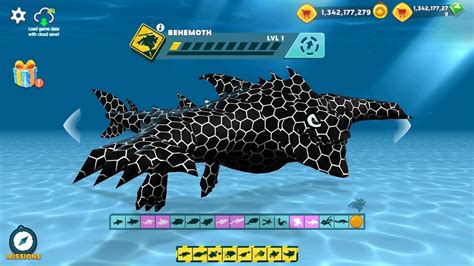 Hungry Shark Evolution Behemoth Venom Skin All Sharks Unlocked