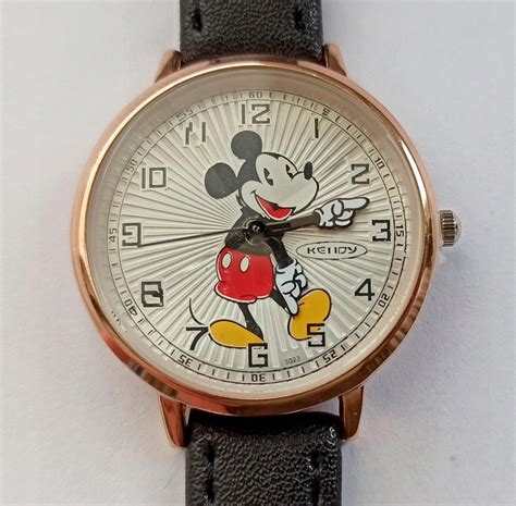 Piękny Zegarek Disney Myszka Miki Mouse 12780024261 Allegro pl