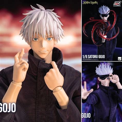 Revive Threezero Action Figure Gojo Satoru Jujutsu Kaisen Cm