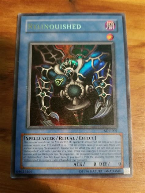 Relinquished Sdp Ultra Rare Lightly Played Values Mavin