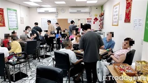 蘆洲棋牌社暗藏非法賭博 警連抄2場逮41賭客 Ettoday社會新聞 Ettoday新聞雲