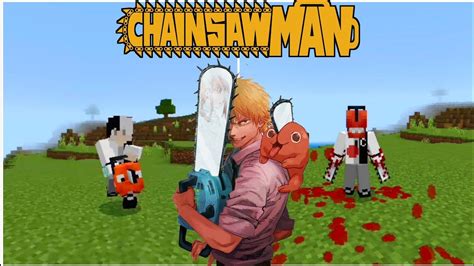 Chainsaw Man Floaty Addon For Minecraft PE Bedrock 1 19 Chainsaw Man