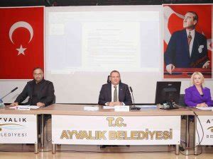 Ayvalık Belediyesinin 2023 Yılı Bütçesi Oy Birliğiyle 465 Milyon Lira Oldu