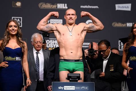 Oleksandr Usyk In Phenomenal Shape Ahead Of Rematch Against Anthony Joshua