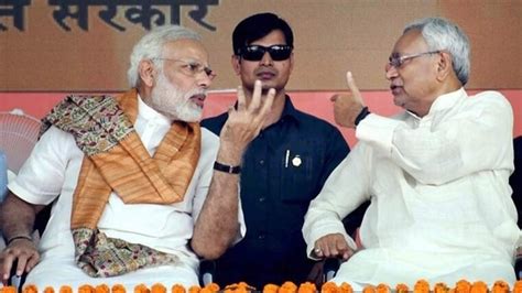 Bihar Politics Crisis Nitish Kumar After Taking Oath As Bihar Cm Pm Narendra Modi Won In 2014