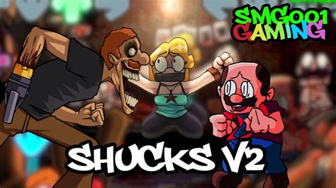 SHUCKS V2 SML FNF MOD SHOWCASE BIRTHDAY SPECIAL YouTube