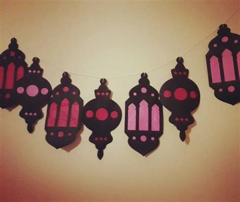 Simple Ramadan Decoration Ideas You Can Do At Home Ramadan Crafts