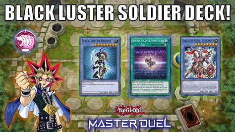 Black Luster Soldier Deck Otk Crushing Meta Yu Gi Oh Master