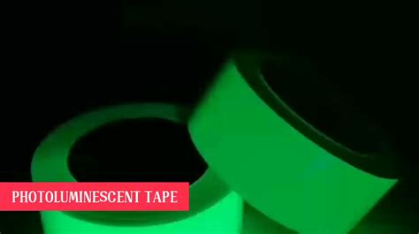 China Factory Direct Sale Industrial Self Adhesive Glow In The Dark