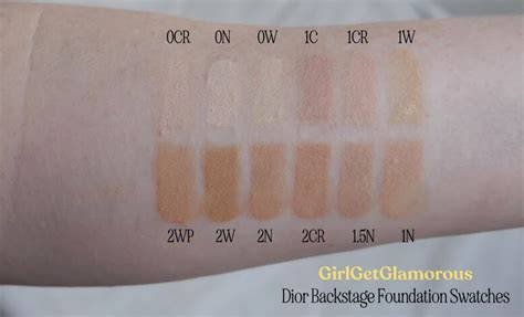 Chi tiết 75 về dior foundation shades mới nhất cdgdbentre edu vn