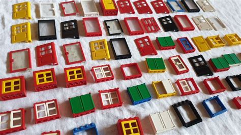 Sammlung LEGO Fenster Türen kg basic city system Kaufen auf Ricardo