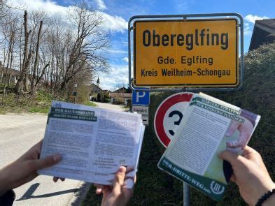 Flugblattverteilung In Eglfing Nationale Partei Der Iii Weg