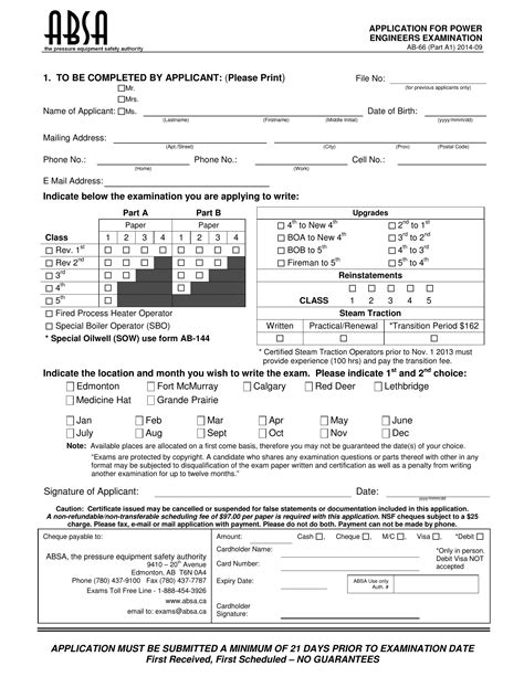 Absa Form Ab 66 Fill Out Printable PDF Forms Online