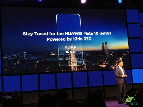 Huawei Presenta Il Nuovo HiSilicon Kirin 970 Con Processore Neurale