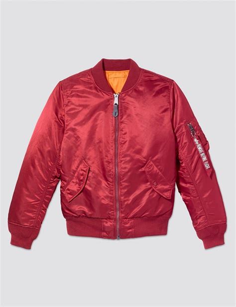 Женский бомбер Ma 1 Bomber Jacket W Alpha Industries™ цвет Commander