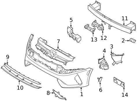 Kia K Bumper Cover L Kia Parts Fast