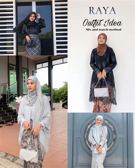 Raya Outfit Ideas Galeri Disiarkan Oleh Nadia Rosli Lemon