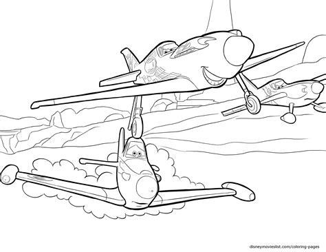 Adventures Story Of Planes Disney Planes 18 Disney Planes Coloring Pages Free Printables