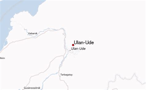 Ulan-Ude Weather Forecast