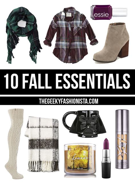 Fall Essentials Amanda Boldly Goes