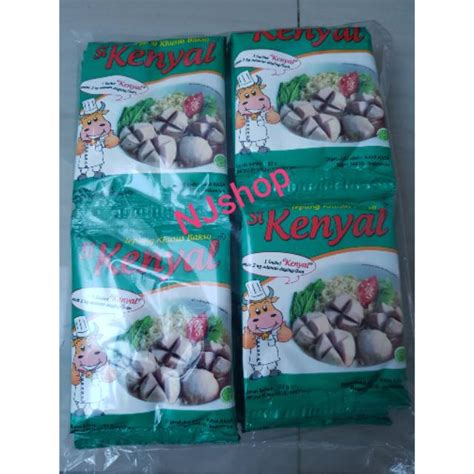 Jual Tepung Bakso Si Kenyal Gr Shopee Indonesia