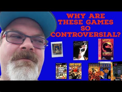 The Most Controversial Games Of All Time YouTube