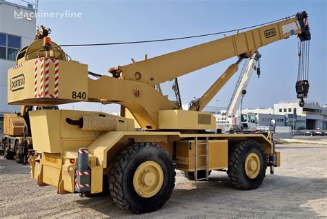 Locatelli Gril Mobile Crane For Sale Italy Desenzano Del Garda Bs