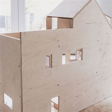 Anleitung Diy Puppenhaus Im Ma Stab Selber Bauen