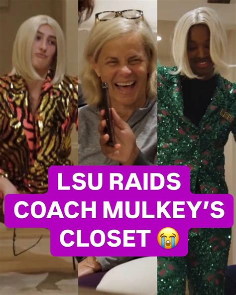 Overtime Wbb Omg They Had A Mulkey Off 😂😂 Lsuwbkb Coachkimmulkey