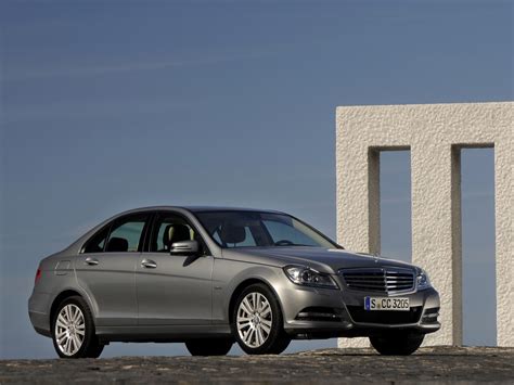 C Class Sedan W204 S204 С204 facelift C Class Mercedes Benz