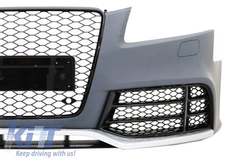 Front Bumper Suitable For Audi A5 8t Pre Facelift 2008 2011 With