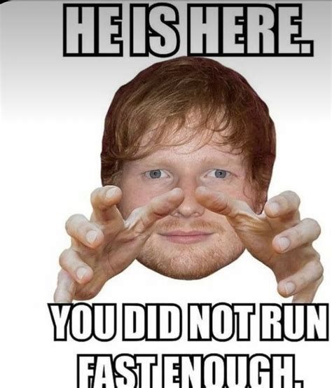 Amazing 17 Ridiculous Ed Sheeran Memes To Get You Laughing Out Loud | Ed sheeran memes, Funny ...