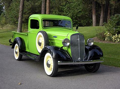 1936 Chevrolet 12 Ton Pickup