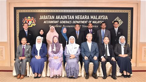 Portal Rasmi Jabatan Akauntan Negara Malaysia Kunjungan Hormat