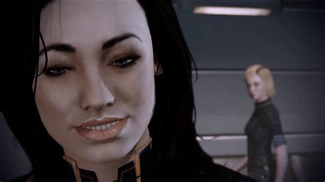 Femshep Flirting With Miranda Mass Effect 2 Youtube