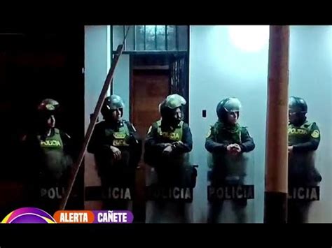 Cañete Policía captura a banda de secuestradores mientras dormían