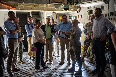 Staffdel Visits Th Wing Th Wing Article Display