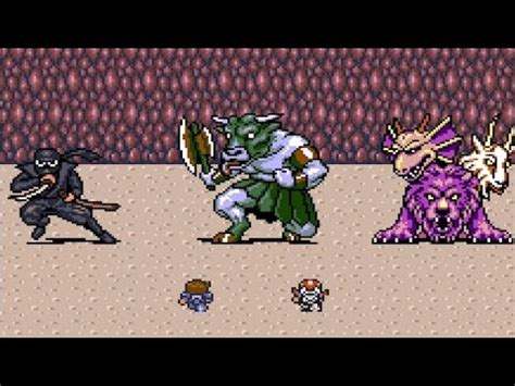 Play Final Fantasy Mystic Quest For Super Nintendo Snes Online