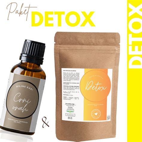 Paket Za Detoksikaciju Detox Chamomilla Prodaja Lekovitog Bilja