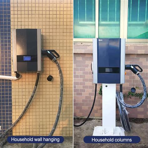 DC Wallbox 20kw EV Charger GB T CCS Chademo Charging Stations Ocpp 1 6