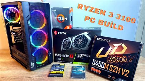 Amd Ryzen Pc Bu Ld Msi Geforce Gtx Super Gb Corsa R