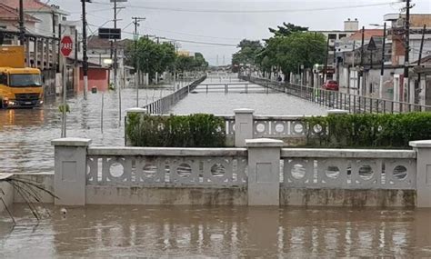 Frente Fria De Forte Intensidade Vai Gerar Transtornos Na Baixada