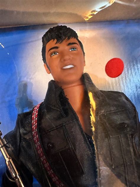 1998 The Elvis Presley Collection First In A Series Collector Edition Barbie Doll 興趣及遊戲